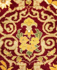 Adorn Hand Woven Rugs Mogul M1675 3'1''x12'4'' Runner Area Rug
