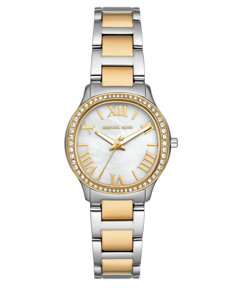 Michael Kors Women's Sage Two-Tone Stainless-Steel Watch, 31mm