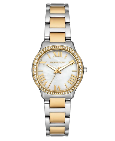 Michael Kors Women's Sage Two-Tone Stainless-Steel Watch, 31mm