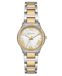 Michael Kors Women's Sage Two-Tone Stainless-Steel Watch, 31mm