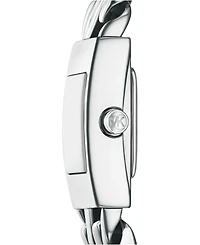 Michael Kors Women's Darrington Silver-Tone Stainless Steel Watch, 14mm