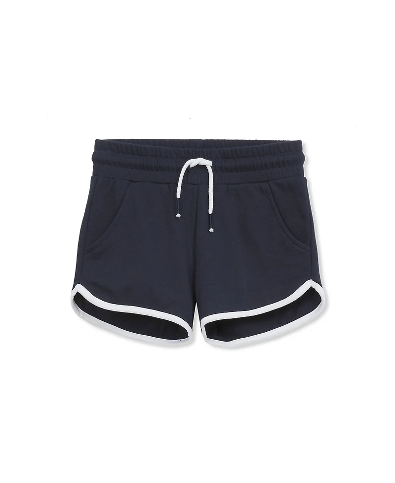 Lands' End Big Girls Plus Camp Shorts