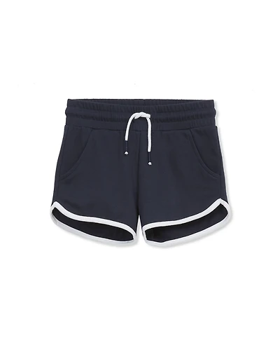 Lands' End Big Girls Plus Camp Shorts