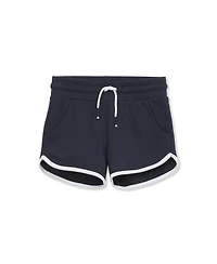 Lands' End Big Girls Plus Camp Shorts