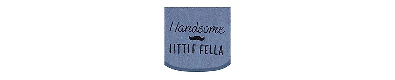 Hudson Baby Boys 4Pk Fiber Filled Bibs