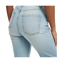 Cotton On Women's Curvy Stretch Straight Jean