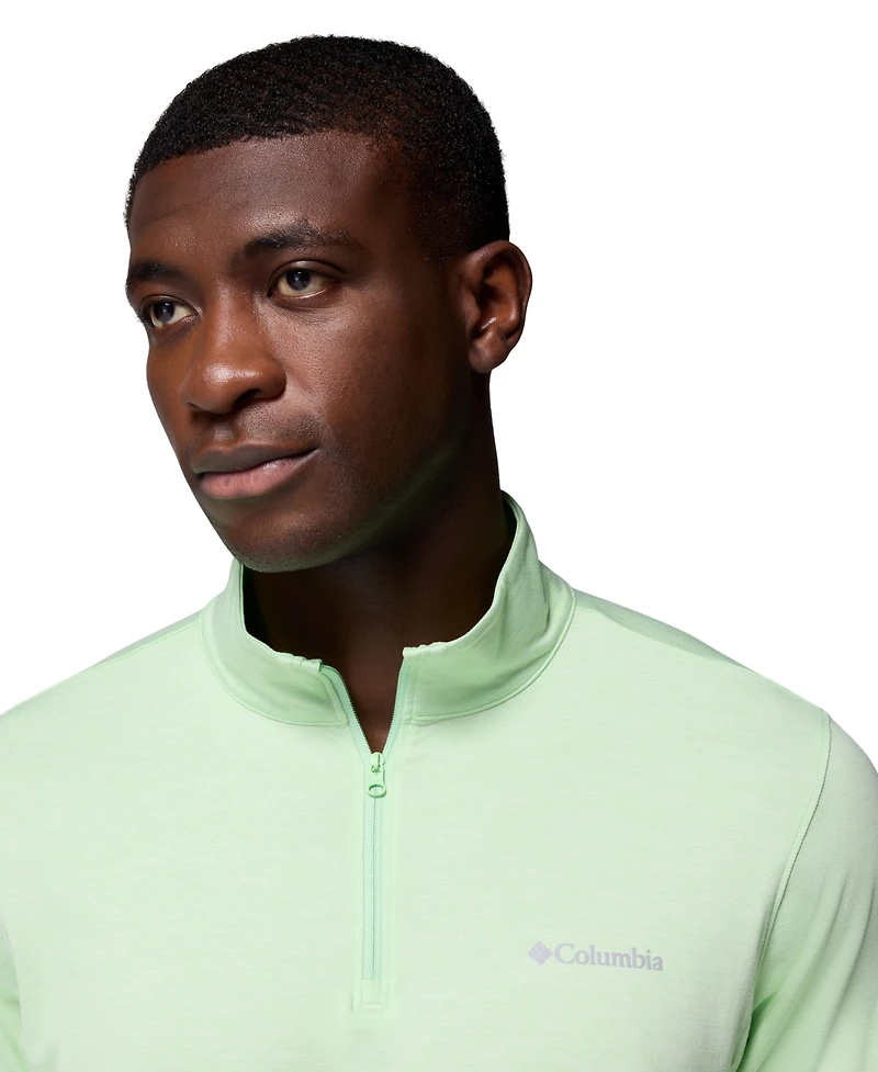 Columbia Men's Tech Trail 1/4 Zip Shirt