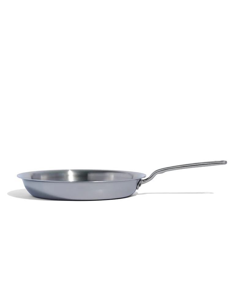 Made In Stainless Steel Clad 12" Fry Pan