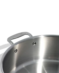 Made In Stainless Steel Clad -Quart Rondeau with Lid