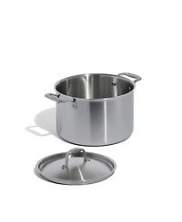 Made In Stainless Steel Clad 8-Quart Stock Pot with Lid