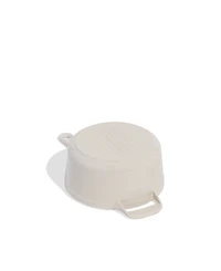 Made Enameled Cast Iron 2-Quarts Saucepan with Lid