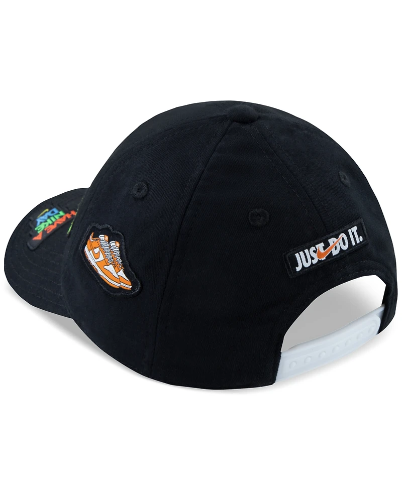 Nike Little Kids Cotton Patch Toss Club Hat
