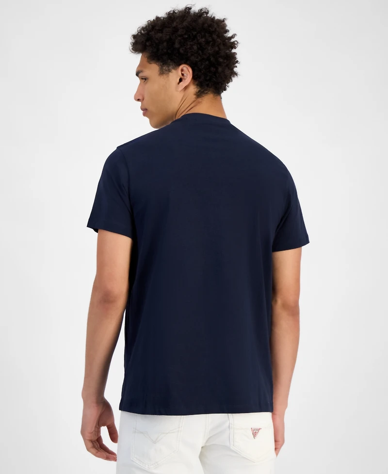 Guess Men's Style Logo Graphic T-Shirt