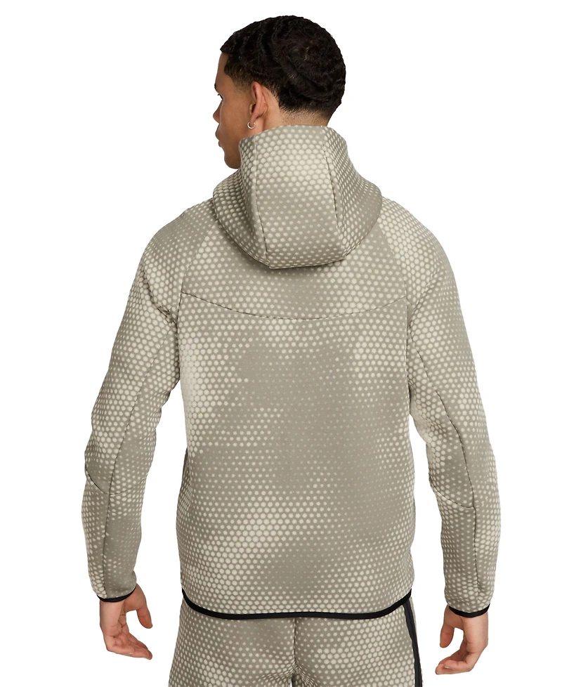 Nike Men's Full-Zip Tech Fleece Windrunner Jacket