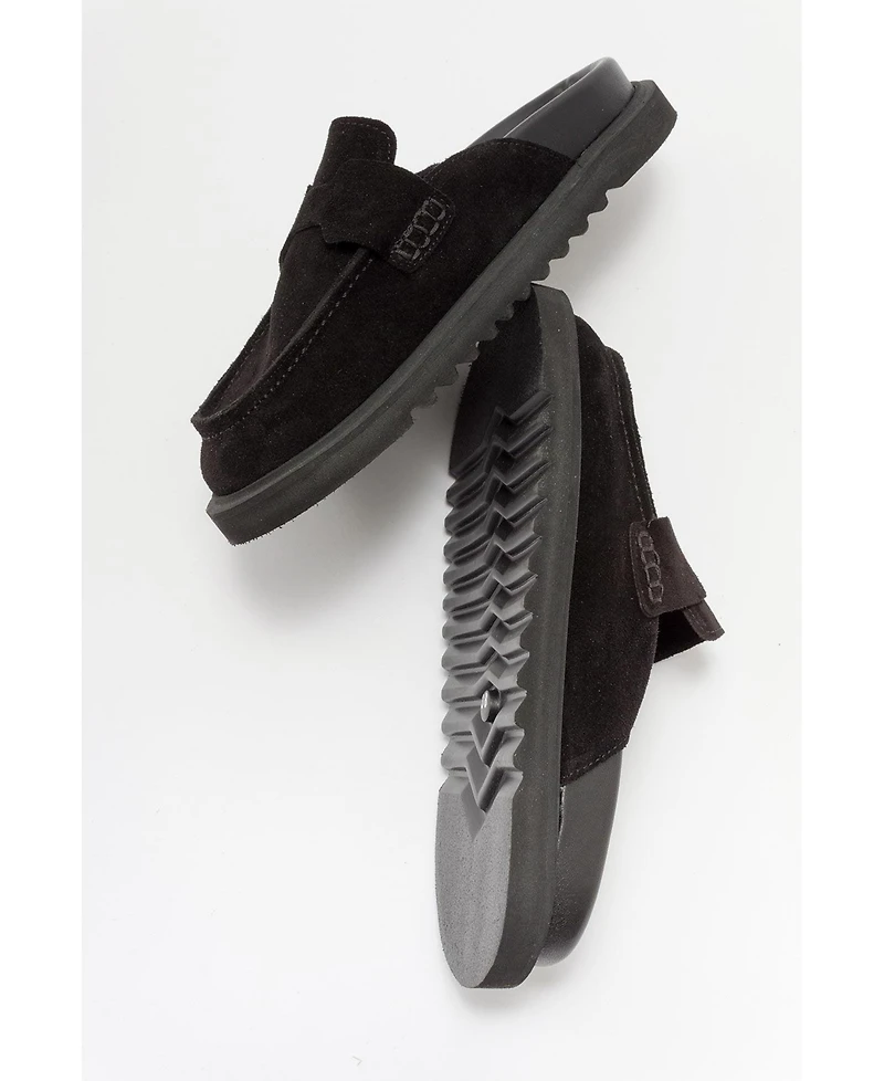 Women's Laven Suede Leather Clogs