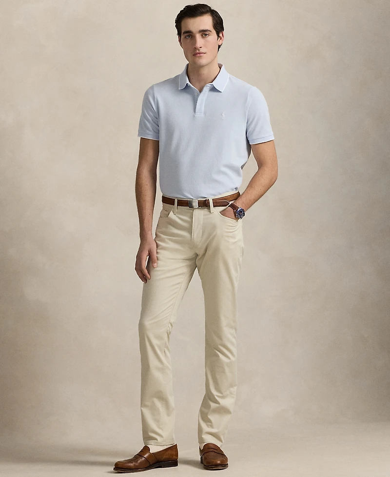 Polo Ralph Lauren Men's Classic-Fit Stretch Oxford Mesh