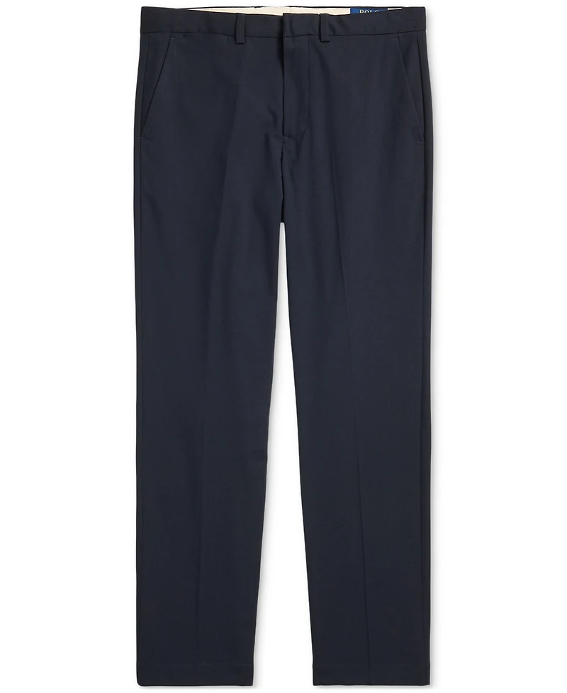 Polo Ralph Lauren Men's Manhasset Stretch Straight-Fit Pants