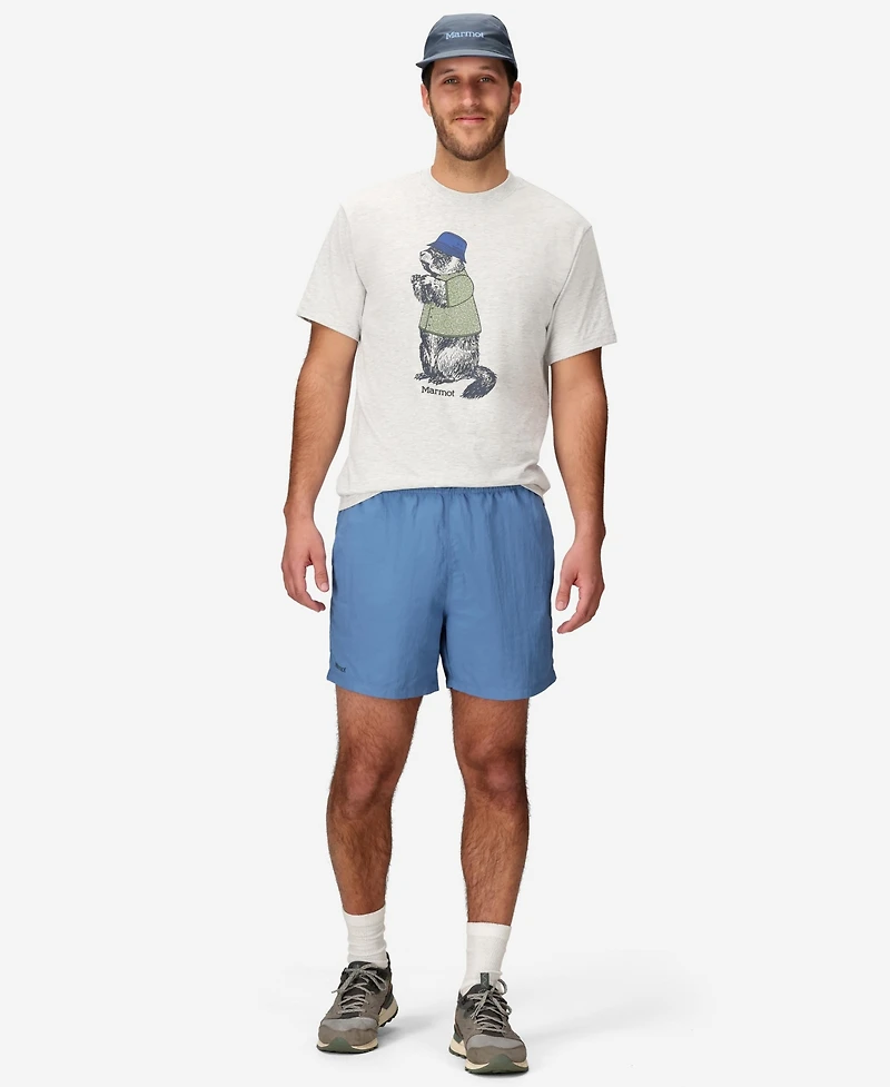 Marmot Men's Sunny Marty Short Sleeve T-Shirt