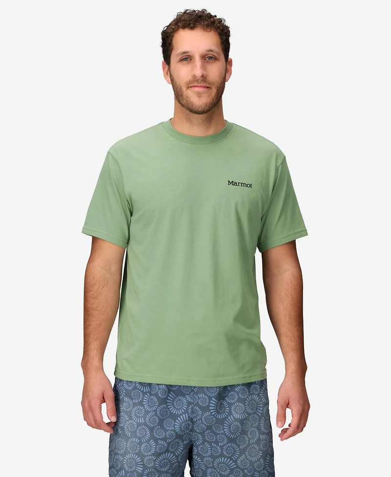 Marmot Men's Trucker Marty Short Sleeve T-Shirt