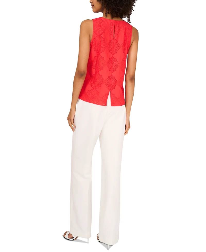 Vince Camuto Women's Keyhole-Back Tank Top