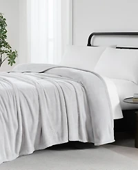 Lauren Ralph Micromink Plush Blanket, Full/Queen