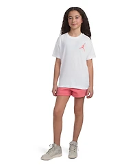 Jordan Big Girls Take Flight Short Sleeve Tee