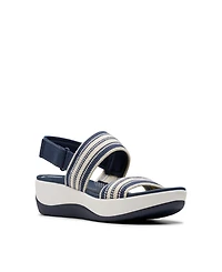 Clarks Women's Arla Stroll Slip-On Slingback Sandals