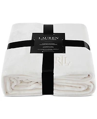 Lauren Ralph Micromink Plush Blanket
