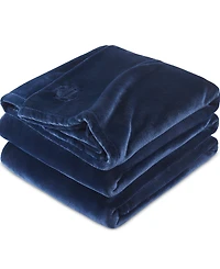 Lauren Ralph Lauren Micromink Plush Blanket, King