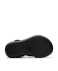 Clarks Collection Women's Laurieann Bell Round Toe Flat Sandals