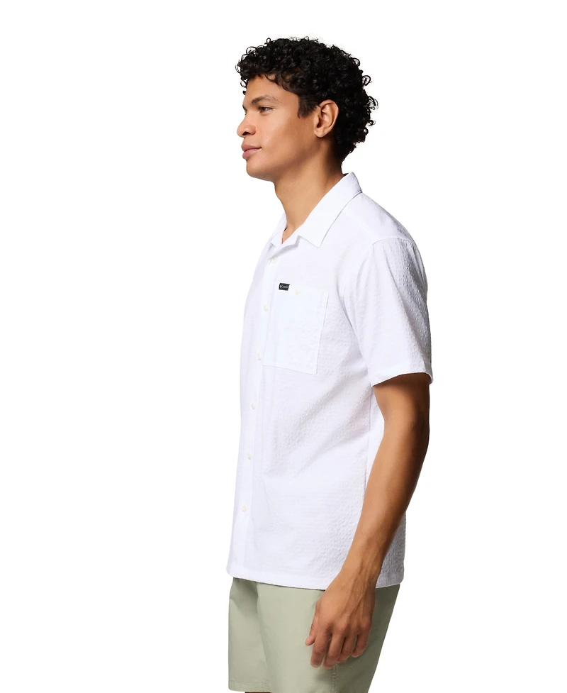 Columbia Men's Utilizer Ss Camp Shirt