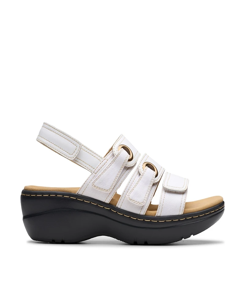 Clarks Collection Women's Merliah2 Bali Wedge Sandals
