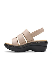 Clarks Collection Women's Merliah2 Bali Wedge Sandals