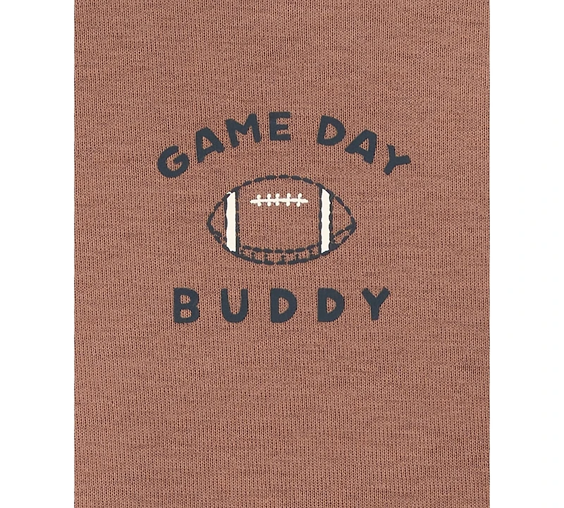 Carter's Baby Boys 3-Pc. Cotton Football Little Character Set