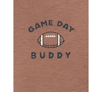 Carter's Baby Boys 3-Pc. Cotton Football Little Character Set
