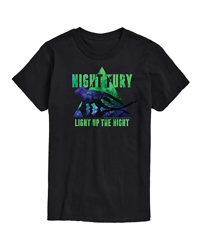 Airwaves Men's How To Train Your Dragon Night Fury Short Sleeve T-Shirt
