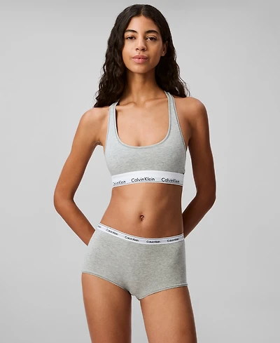 Calvin Klein Women's Modern Logo Boyshort Underwear QD5195