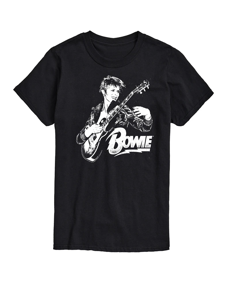 Airwaves Men's David Bowie Short Sleeve T-Shirt