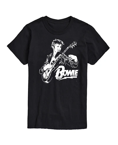 Airwaves Men's David Bowie Short Sleeve T-Shirt