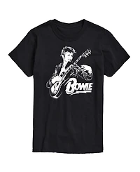 Airwaves Men's David Bowie Short Sleeve T-Shirt