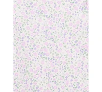 Carter's Baby Girls 5-Pk. Cotton Floral Polka-Dot Short-Sleeve Bodysuits