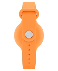 Armitron Kid's Quartz Happy Pals Orange Silicone Watch, 38mm