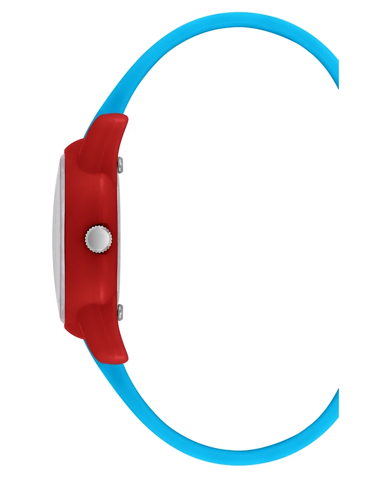 Armitron Kid's Quartz Playtime Blue and Red Cars Watch, 30mm