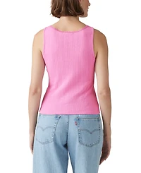 Levi's Women's Sweetie Pointelle Tank Top