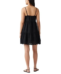 Levi's Women's Cora Cotton Eyelet Mini Dress