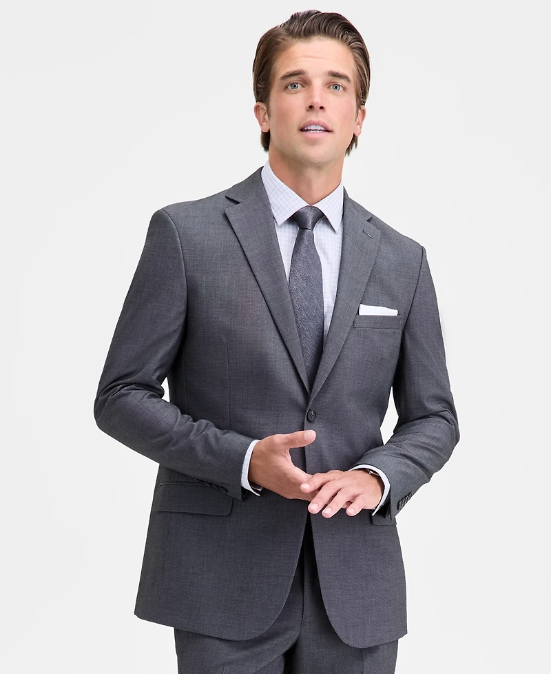 Dkny Men's Modern-Fit Nested Suit