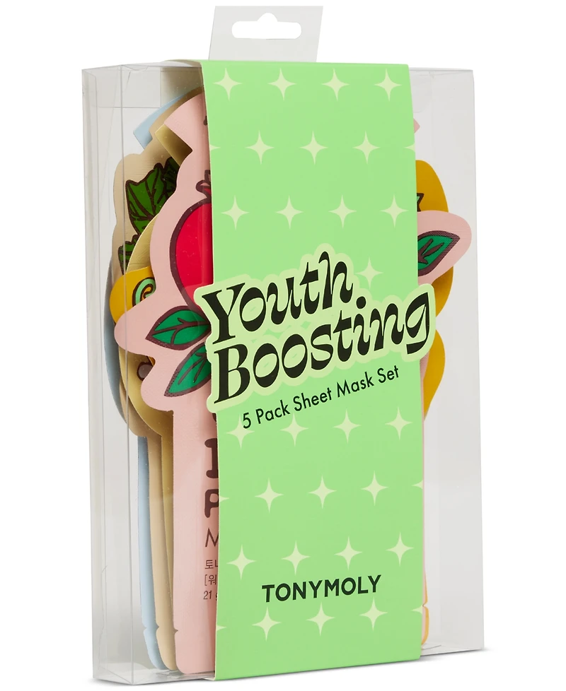 Tonymoly 5-Pc. Skin Boosting Sheet Mask Set