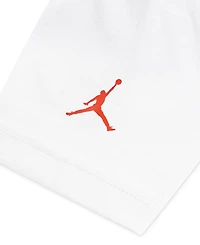 Jordan Little Boys 2-Piece Baseline T-Shirt and Shorts Set