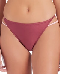 Sanctuary Women's Strappy Hipster Bikini Bottoms