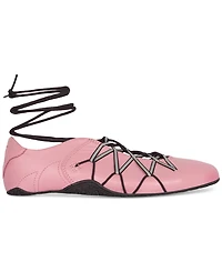 Jeffrey Campbell Regimen Lace-Up Ballet Sneakers